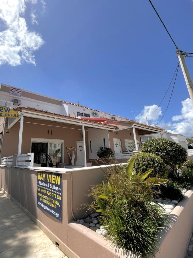 Bay View Apartment Faliraki Exterior photo